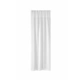 HOME LIVING STYLE SHEER CURTAIN HIDE TAP SCOTT 150X180CM WHITE
