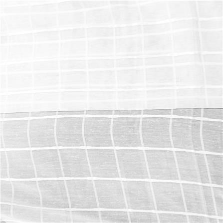 HOME LIVING STYLE SHEER CURTAIN HIDE TAP SCOTT 150X180CM WHITE