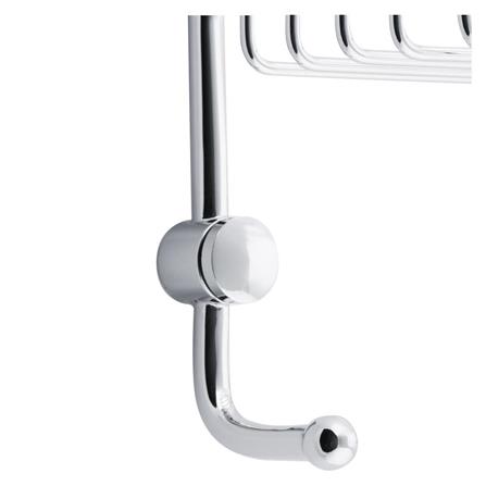 BATH RACK MOYA 303212 CHROME