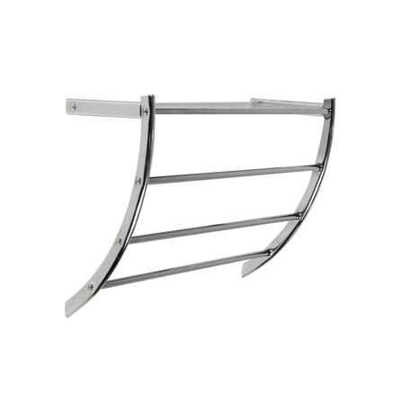 MOYA BATHROOM RACK 4TIER 2396 C1 CHROME
