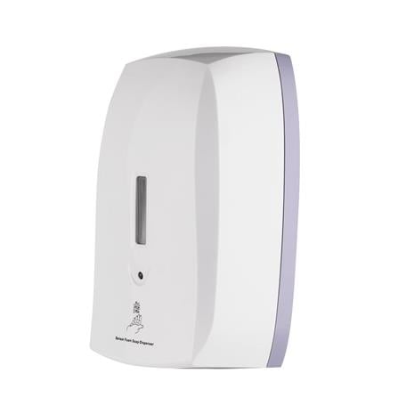 1-CHAMBER AUTOMATIC SOAP DISPENSER MOYA WF-075 WHITE