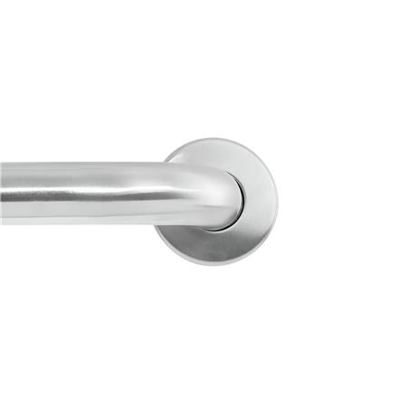 MOYA L-SHAPED GRAB BAR SN118 CHROME H36.5XW26XD2.5 CM