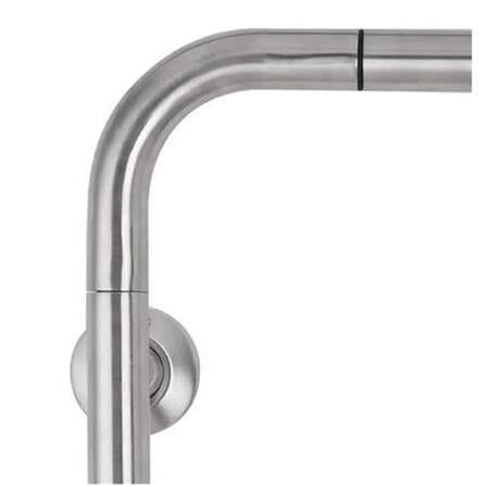 MOYA L-SHAPED SAFETY GRAB BAR SN121 CHROME H60XW60XD7 CM