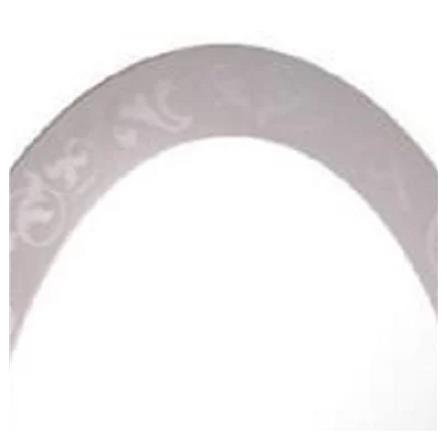 MOYA SANDBLASTED MIRROR SILVER VM-M50 80X60CM OVAL