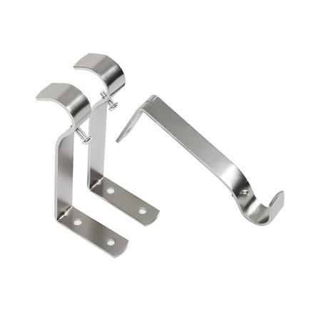 ALUMINUM TENSION ROD HOME LIVING STYLE AQ220S 120-210CM SILVER