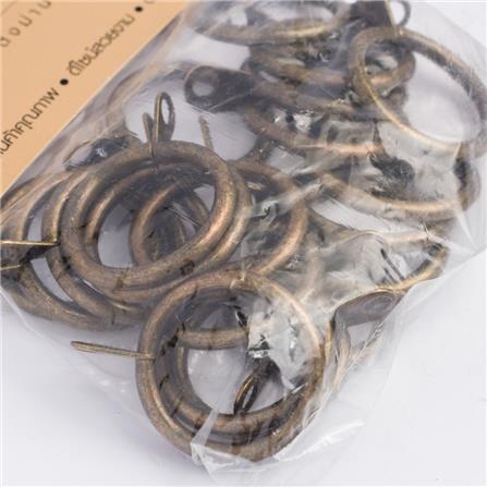 CURTAIN RING HOME LIVING STYLE AQ25AB 25MM BRASS