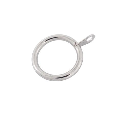CURTAIN RING HOME LIVING STYLE AQ25NK 25MM NICKEL
