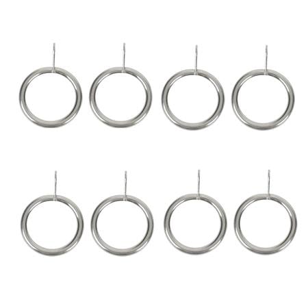 CURTAIN RING HOME LIVING STYLE AQ25NK 25MM NICKEL