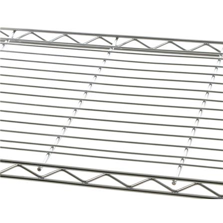 HOMEPRO FURDINI SHELF 4 TIER 184804-CR W120XD45XH160 CM CHROME