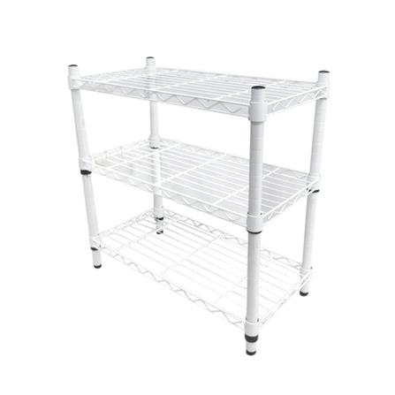 IJANG SHELF 3 TIER 1222403-WT W60XD30XH60 CM WHITE