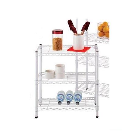 IJANG SHELF 3 TIER 1222403-WT W60XD30XH60 CM WHITE