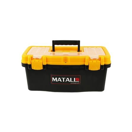 HUALEI PROFESSIONAL TOOLBOX 16" 300ML BLACK-YELLOW HL3078-G