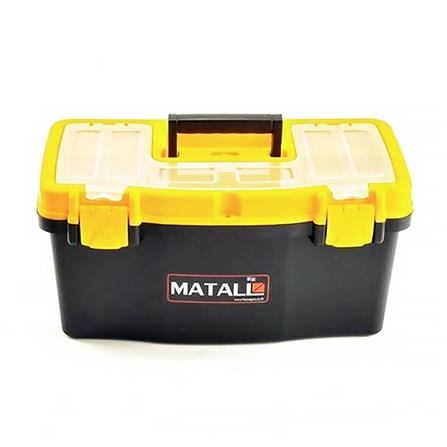 HOMEPRO MATALL TOOL BOX PROFESSIONAL HL3078-F 19 PLASTIC W48.5XD23.5XH24.5 CM BLACK/YELLOW