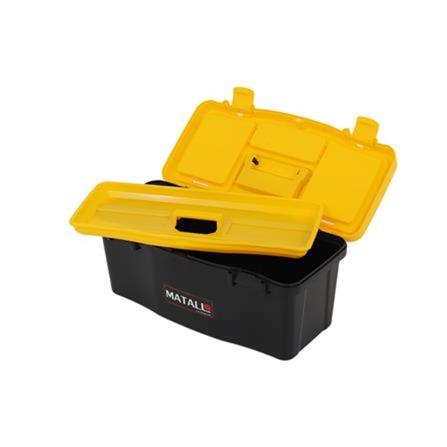 HOMEPRO MATALL TOOL BOX PROFESSIONAL HL3078-F 19 PLASTIC W48.5XD23.5XH24.5 CM BLACK/YELLOW