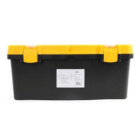 HOMEPRO MATALL TOOL BOX PROFESSIONAL PLASTIC HL3078-E 22 W57XD26XH24.5 CM BLACK/YELLOW