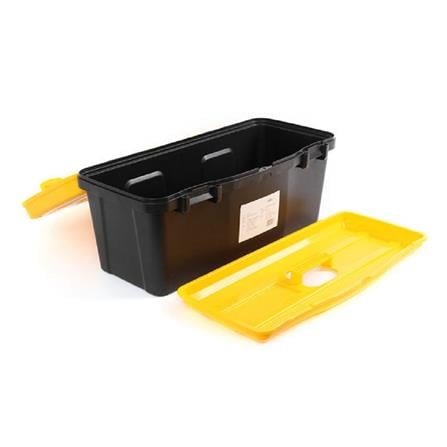 HOMEPRO MATALL TOOL BOX PROFESSIONAL PLASTIC HL3078-E 22 W57XD26XH24.5 CM BLACK/YELLOW
