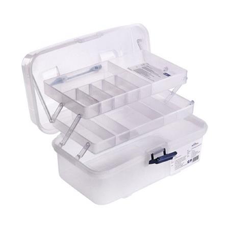 HOMEPRO HUALEI TOOL BOX DIY HL3059 W34XD16.5XH18 CM CLEAR