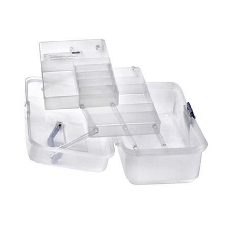 HOMEPRO HUALEI TOOL BOX DIY HL3059 W34XD16.5XH18 CM CLEAR