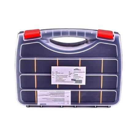 HOMEPRO HUALEI TOOL BOX DIY PLASTIC HL30123 15 W31XD6XH26 CM GREY/YELLOW