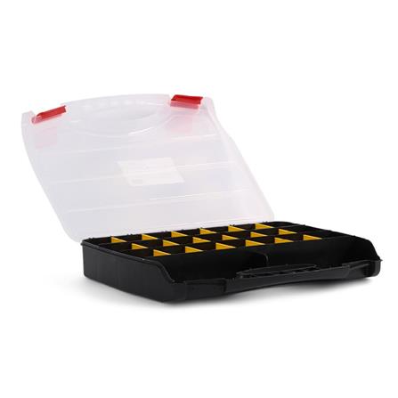 HOMEPRO HUALEI TOOL BOX DRAWER DIY PLASTIC HL30122 21" GREY/YELLOW