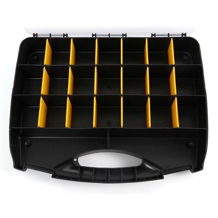 HOMEPRO HUALEI TOOL BOX DRAWER DIY PLASTIC HL30122 21" GREY/YELLOW