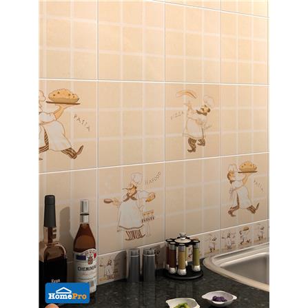GRIFINE WALLTILE 30X30 GUSTO CREAM 1.09M2