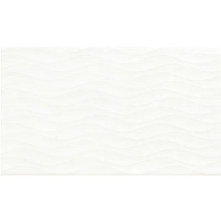 GRIFINE WALLTILE 30X45 WAVY WHITE 1.35M2