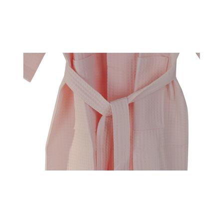 BATHROBE HOME LIVING STYLE WAFFLE PINK