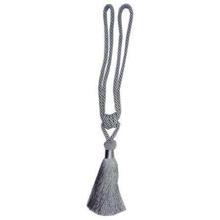 CURTAIN TIEBACK HOME LIVING STYLE PIPPA-R SILVER