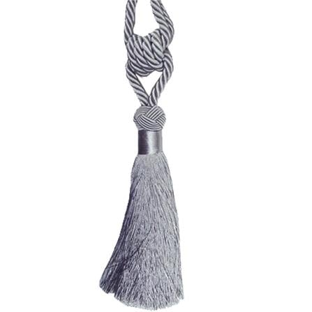 CURTAIN TIEBACK HOME LIVING STYLE PIPPA-R SILVER