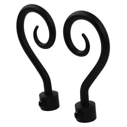 HLS FINIALS COIL 19MM BLACK
