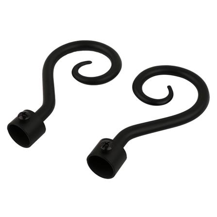 HLS FINIALS COIL 19MM BLACK