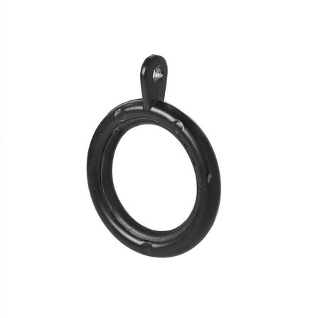 CURTAIN RING HOME LIVING STYLE 30MM BLACK