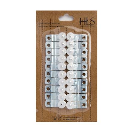 STEEL WHEEL CURTAIN TRACK ROLLER HOME LIVING STYLE 20PCS