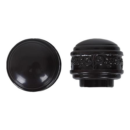 FINIALS HOME LIVING STYLE SMALL 25MM DARK BROWN