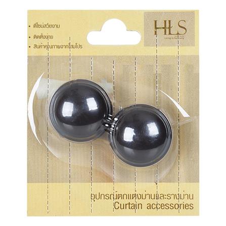 FINIALS HOME LIVING STYLE SMALL 25MM DARK BROWN