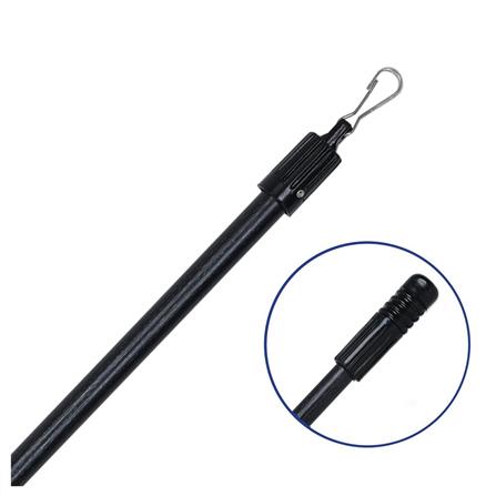 CURTAIN WAND HOME LIVING STYLE 75CM BLACK
