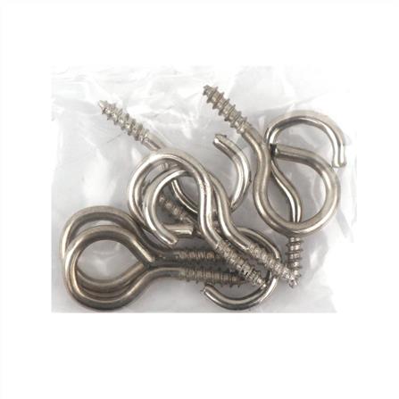 CURTAIN WIRE&FINAL HOOK HOME LIVING STYLE 5M WHITE