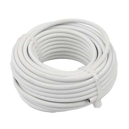 CURTAIN WIRE&FINAL HOOK HOME LIVING STYLE 10M WHITE