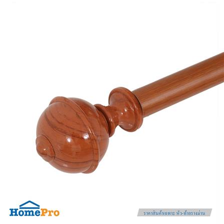 FINIALS HOME LIVING STYLE ROUND 25MM BROWN