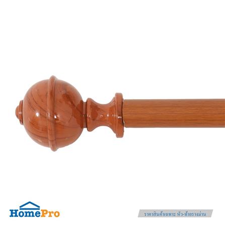 FINIALS HOME LIVING STYLE ROUND 25MM BROWN
