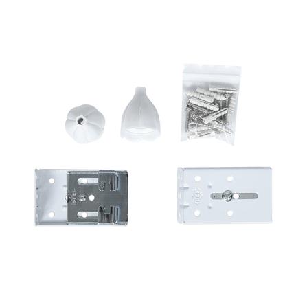 ALUMINUM TENSION ROD HOME LIVING STYLE C 74-125CM WHITE