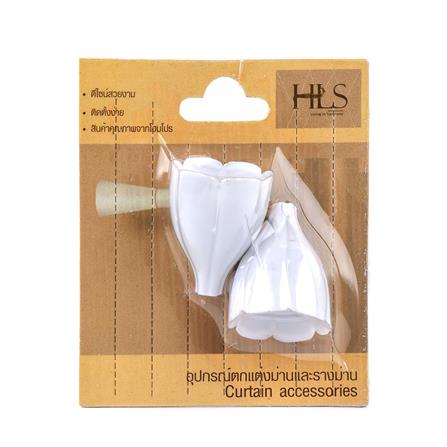 CURTAIN CORD BALL HOME LIVING STYLE WHITE