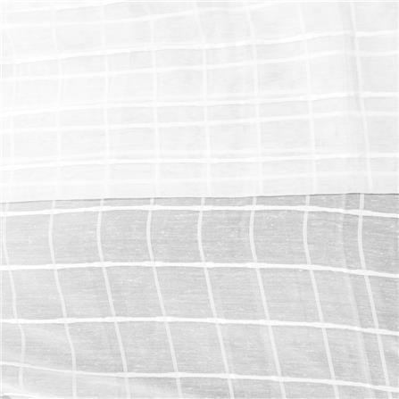 HOME LIVING STYLE SHEER CURTAIN HIDE TAP SCOTT 150X220CM WHITE