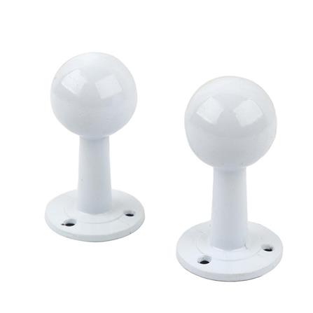 FINIALS HOME LIVING STYLE 25MM WHITE