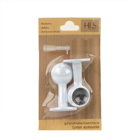 FINIALS HOME LIVING STYLE 25MM WHITE