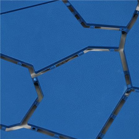 ANTI-SLIP MAT HOME LIVING STYLE BIG STONE 30X30CM BLUE