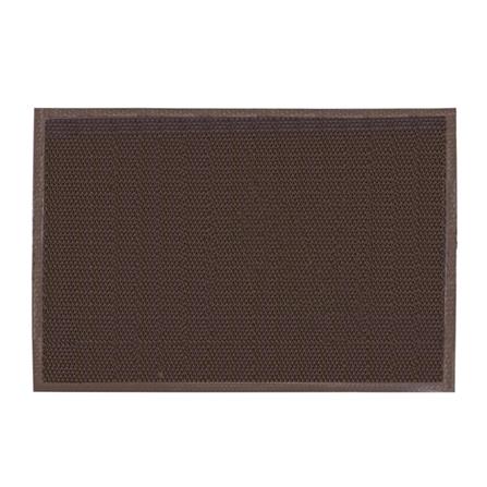 DOOR MAT HOME LIVING STYLE Z 48X68CM BROWN