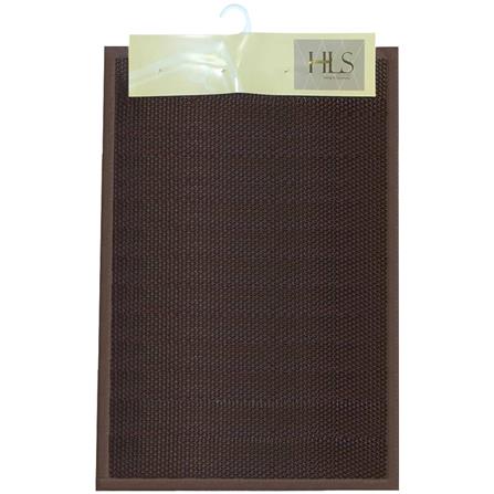 DOOR MAT HOME LIVING STYLE Z 48X68CM BROWN