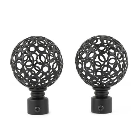 FINIALS HOME LIVING STYLE STENCIL 19MM BLACK
